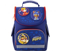 Рюкзак шкільний каркасний Kite Paw Patrol, 35х25х13 см, 6-15 л, поліестер, синій (PAW20-501S)