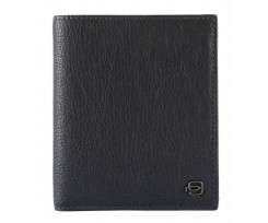 Портмоне вертикальное Piquadro BK SQUARE с отделением для монет rfid синее (PU4859B3R_BLU)