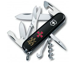 Складаний ніж Victorinox Climber Army 14 функцій чорний (Vx13703.3_W1015u)