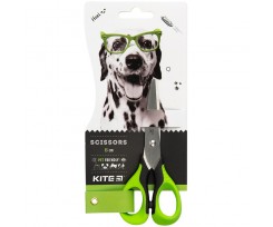 Ножиці дитячі з гумовими вставками Kite Dogs 13 см (K22-016)