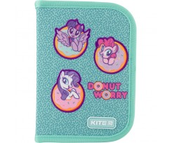 Пенал з наповненням Kite My Little Pony, 1 відділення, 19.5x13x3.7 см, поліестер (LP20-622H)
