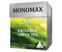 Чай Monomax Exclusive Green Tea 20 пакетиков зеленый (mn.78023)