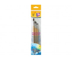 Набор кисточек Cool For School пони 5 штук ассорти (CF60823)
