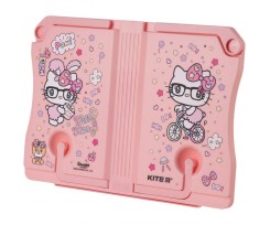 Підставка для книг Kite Hello Kitty пластикова 26.5х20 см рожева (HK24-391)