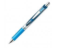 Роллер Pentel 0.7 мм голубой (BL77-S)