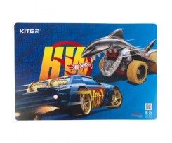 Підкладка настільна Kite Hot Wheels 42.5x29 см синя (HW21-207)