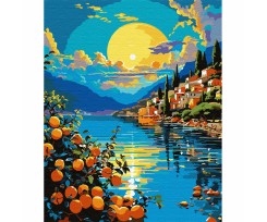 Картина по номерам Santi Французская Ривьера 40х50 см (954774)