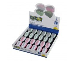 Чинка Buromax Pastel з контейнером асорті (BM.4759)