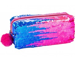 Пенал Cool For School 1 отделение 19.5х6х8.5 см розовый (CF87053)