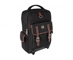 Рюкзак молодежный Cool For School 47x30x13 см 16-25 л черный (CF85843)