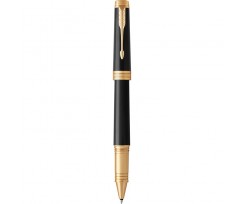 Ручка ролер Parker Premier Black Lacquer (80 022)