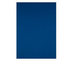 Обложка Axent под кожу А4 216x303 мм 50 штук картонная синяя (2730-02-a)