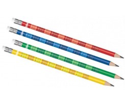 Карандаши графитные Colorino с таблицей умножения 3 мм черный (66143PTR)