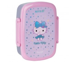 Ланчбокс Kite Hello Kitty 750 мл 18х13.5х6 см розовый (HK25-163)