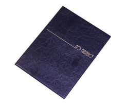 Папка К подписи Panta Plast А4 винил темно-синяя (0309-0019-02)