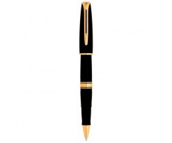 Ручка ролер Waterman Charleston у фірмовій коробці Black (41 300)