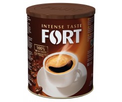Кофе растворимый Fort металлическая банка, 200 г (ft.47827)