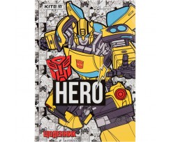 Щоденник шкільний Kite Transformers, тверда обкладинка, А5 (TF20-262-1)