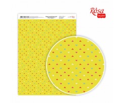 Бумага дизайнерская ROSA TALENT Летние краски 1 А4 210х297 мм 250г / м2 (5311017)