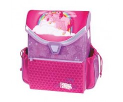 Ранець шкільний CoolPack PATIO Sweet Pony, 38х30х18 см, 1-5 л, поліестер, рожевий (33176PTR)