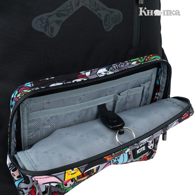 Рюкзак підлітковий Kite Education tokidoki 44x29.5x15 см 18.5 л (TK22-949L)