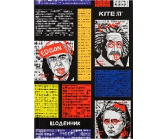 Дневник школьный Kite Scientists, твердая обложка, А5 (K20-262-8)
