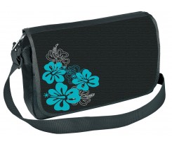 Сумка через плече Cool for school Black Pearl 24х37х10 см чорний (CF85498-06)