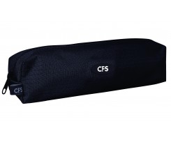 Пенал Cool for school Classic Black 21х5х5 см черный (CF85526)