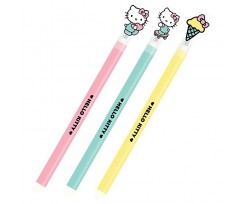 Ручка гелевая пиши-стирай Kite Hello Kitty 0.5 мм синяя (HK23-352)