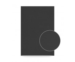 Холст на картоне ROSA Studio 180x200 мм Черный хлопок акрил (GPA4831820)