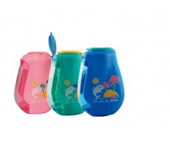 Чинка Cool for school Dolphin з контейнером асорті (CF40668)