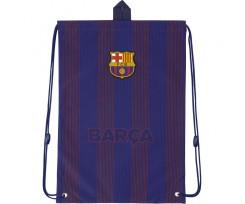 Сумка для обуви Kite FC Barcelona 46x33 см, полиэстер, темно-синий (BC20-600M)