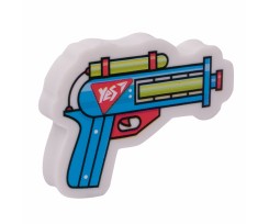 Гумка фігурна Yes Blaster біла (560569)
