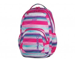 Рюкзак шкільний CoolPack Smash, 45х31х19 см, 26 л, поліестер, PINK TWIST (63678CP)