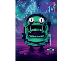 Блокнот-планшет Kite MTV A5 50 листов клетка ассорти (MTV20-194-1)