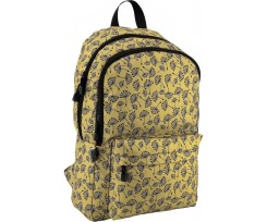 Рюкзак GoPack 44х29х12.5 см 18 л жовтий (go18-117m-2)