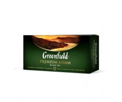 Чай чорний GREENFIELD "Premium Assam" 2г*25шт. (gf.106131)