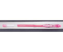 Ручка гел. Signo ERASABLE GEL 0.5мм, рожева