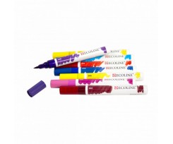 Пензель-ручка Royal Talens Ecoline Brushpen 318 Кармін (11503180)