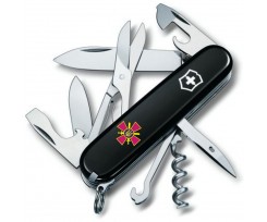 Складаний ніж Victorinox Climber Army 14 функцій чорний (Vx13703.3_W0020u)