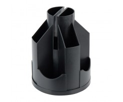 Підставка-органайзер Axent Delta 125х125x135 мм чорний (d3004-01)