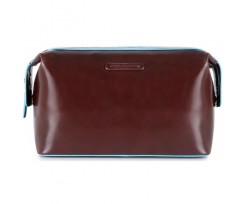 Несессер Piquadro Blue Square 23.5x15x10.5 см коричневый (BY3851B2_MO)
