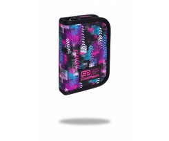 Пенал COOLPACK CLIPPER ONE ZIP AND TWO FLAPS PENCIL CASE PINKISM 20,5х14х4см (C76147)