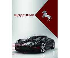 Щоденник шкільний Сool For School, А5, 48 аркушів, 165х210 мм, асорті (CF29933)