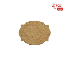 Мини-заготовка ROSA TALENT Тег 3 МДФ 48х36 мм 10 шт (2809143)
