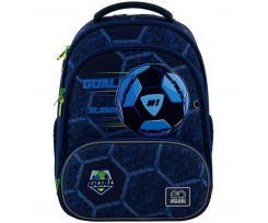 Школьный рюкзак Kite Education Goal 38x28x15 см 12.5 л синий (GO25-597M-6)