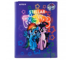 Папка для праці Kite My Little Pony на гумці А4 картон (LP19-213)