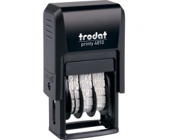 Мінідатер Trodat 3.8 мм чорний (4810 Rus)