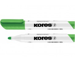 Маркер Kores для белых досок 1-3 мм светло-зеленый (K20831)