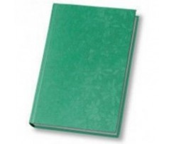Дневник недатированный Economix Текстиль А6 320 страниц зеленый (E21746-04)